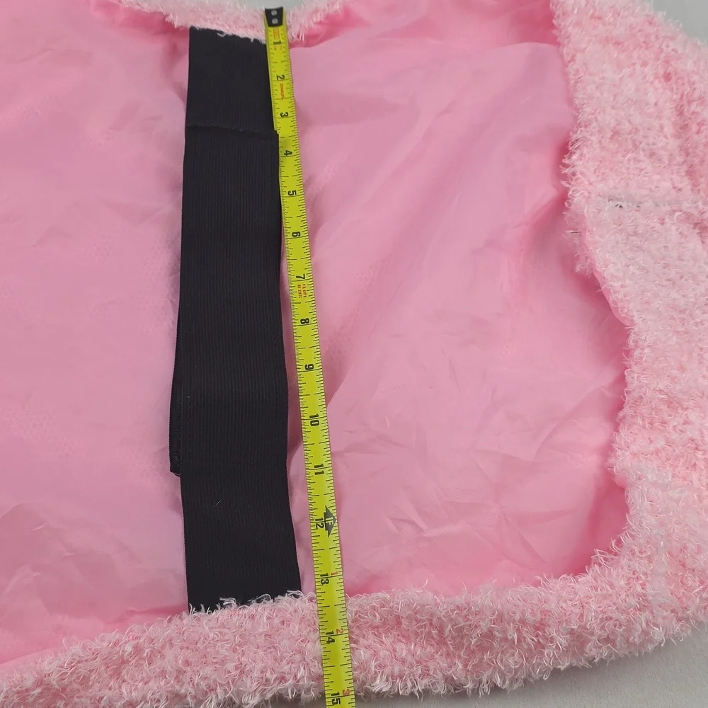 Adorable Pink‎ Pig Dog Costume Size Large / XL